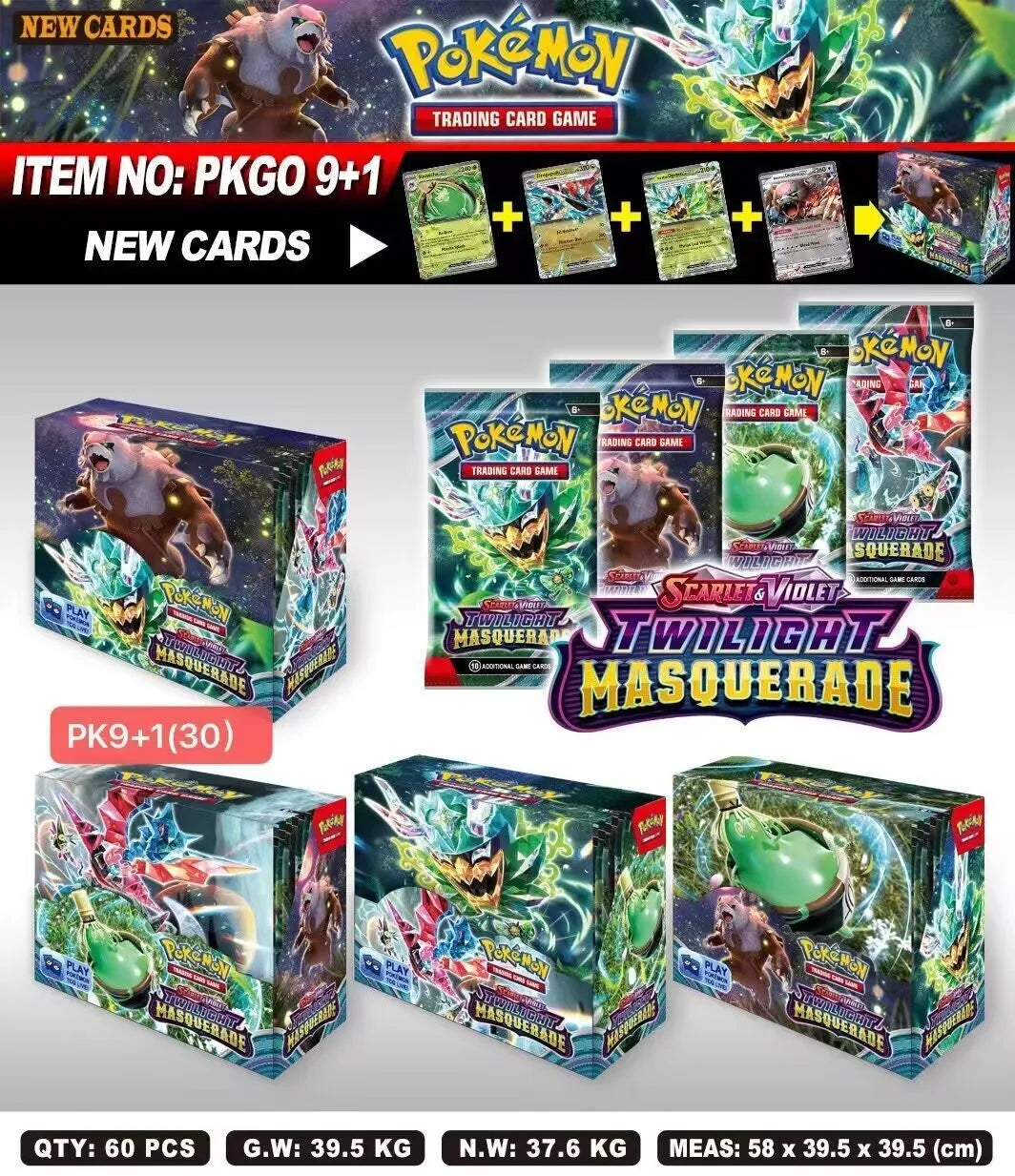 360 Stück Pokémon Destined Rivals Prismatic Evolutions Karten Stellar Crown 151 Ultra Prism englische Booster-Kampf-Geschenke