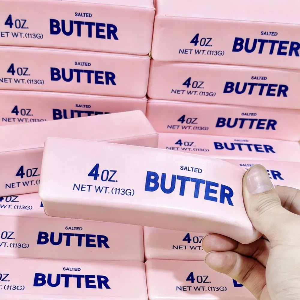 2026 Neues 13,5 cm Stressabbau-Spielzeug langsam aufsteigendes Slow Rebound Spielzeug Squeeze Butter Toy Geschenk