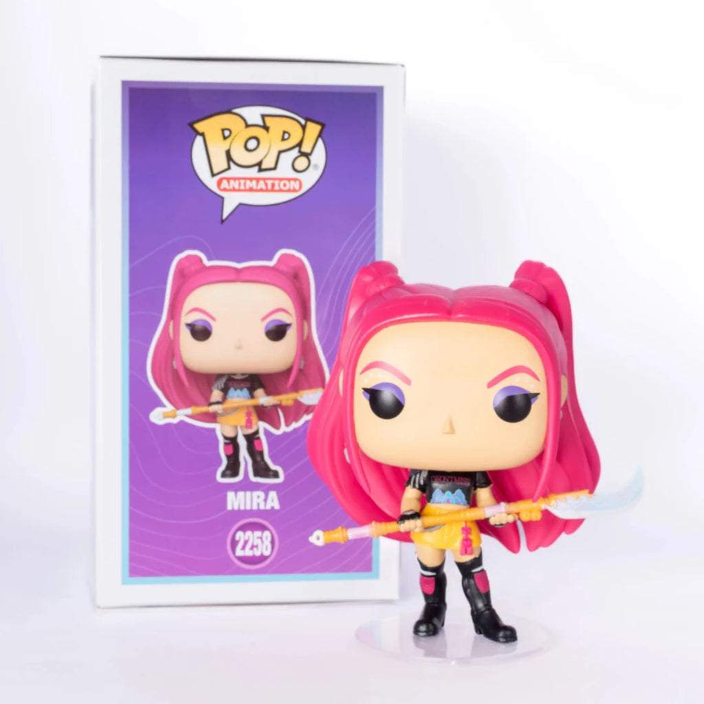 KPop Demon Hunters Series Figure Jinu Zoey Rumi Mira Official Authentic Limited Edition Figures Funko Pop! KPop Fans Toy Gift