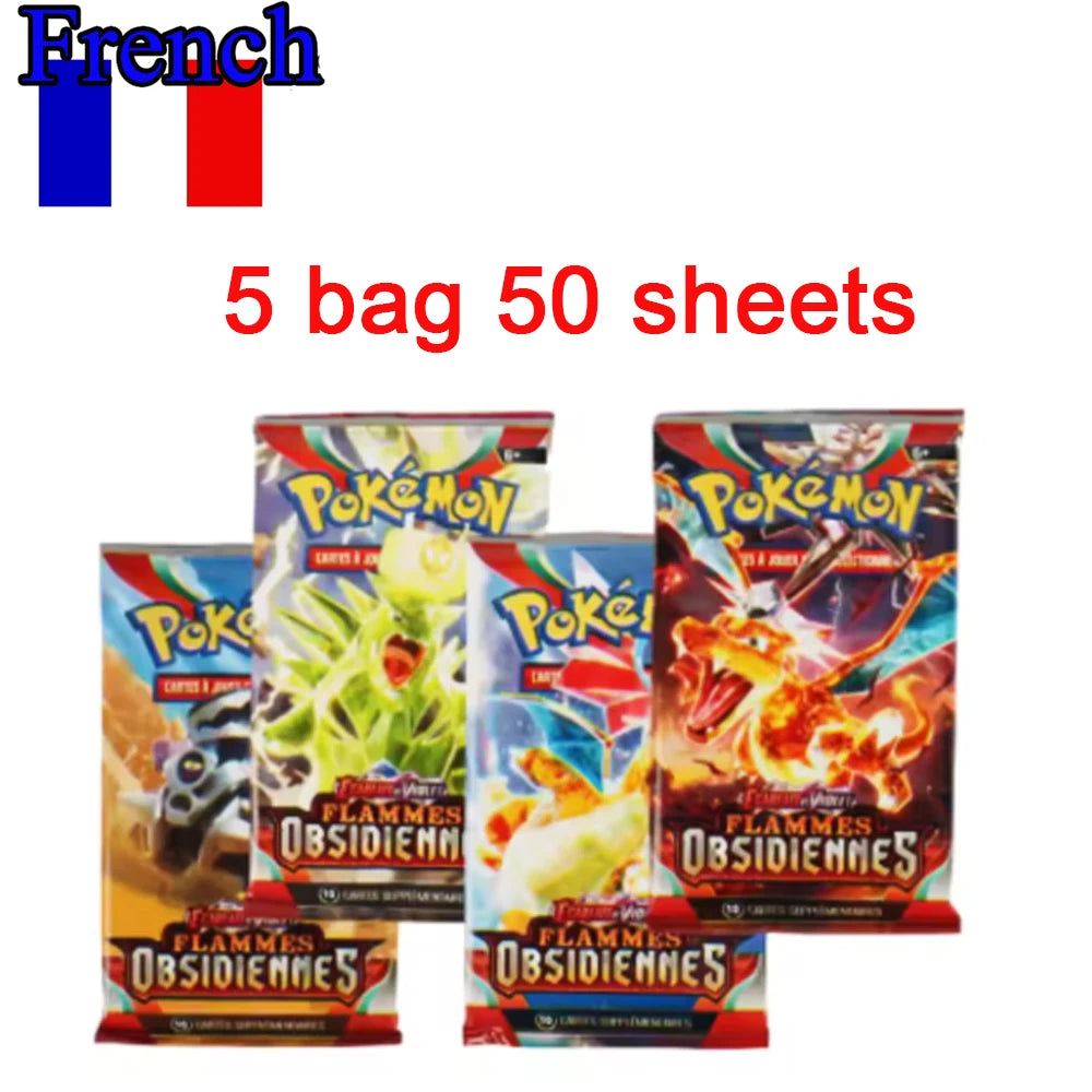 MEGA ENTWICKLUNG 42tlg. Pokémon Karten Kampfspielzeug Verlorene Herkunft Pokemons Box mit Pikachu Anime Bank Pokémon Sammelkarten für Kinder