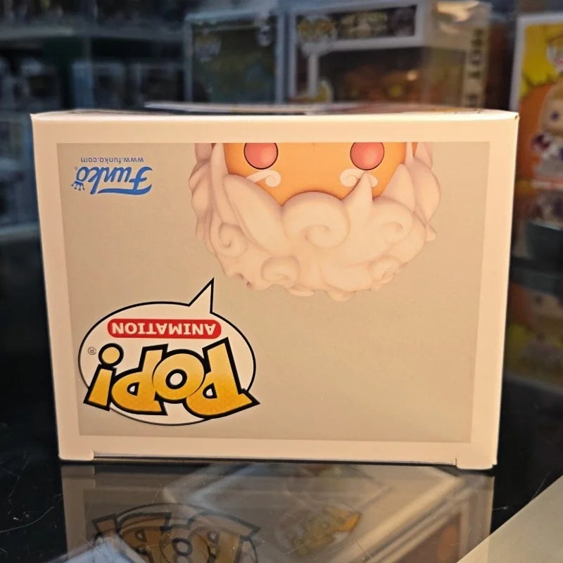 Funko Pop! Original One Piece Monkey D. Luffy Gear 5 #2177 Vinyl Figure Anime Collectible Model Toy Birthday Gift for Fans