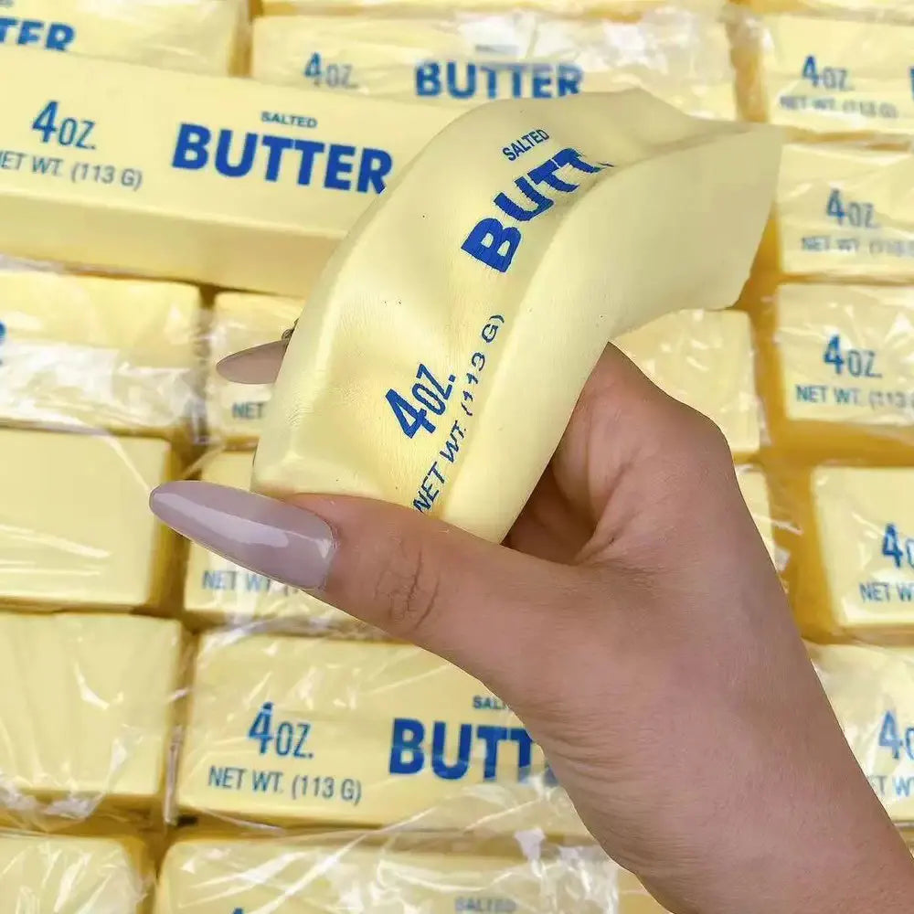 2026 Neues 13,5 cm Stressabbau-Spielzeug langsam aufsteigendes Slow Rebound Spielzeug Squeeze Butter Toy Geschenk