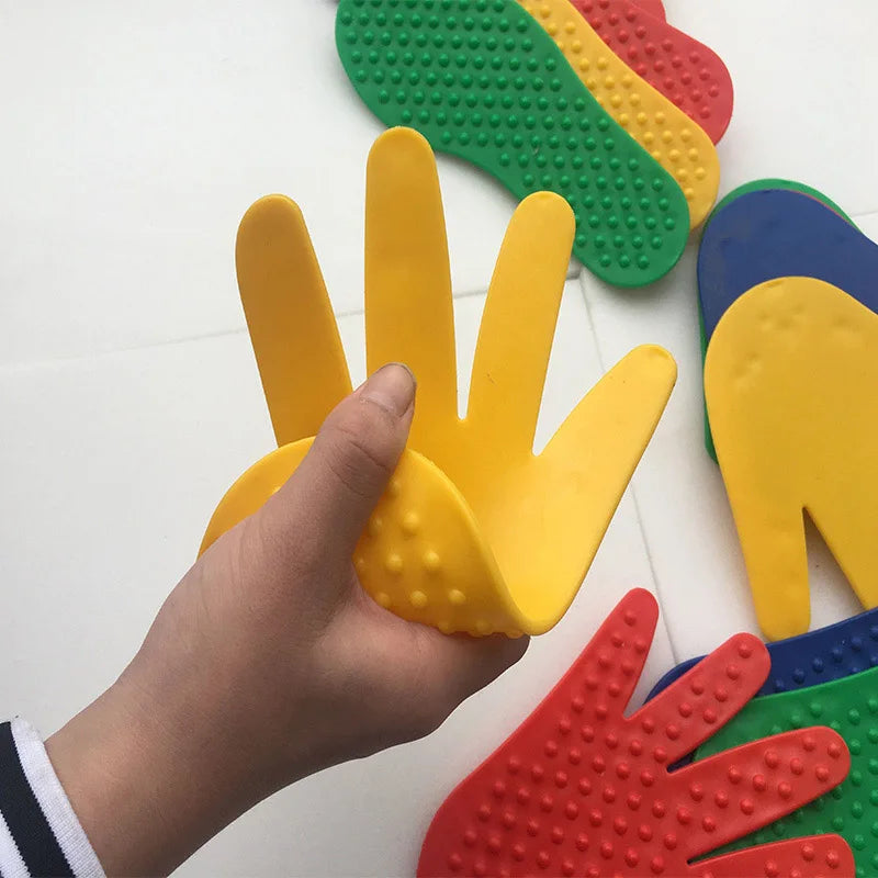 Children Games Kid Hand Feet Sensory Play Crawling And Jump Activity Toy Kindergarten Fun Indoor Outdoor Spielzeug Kinder