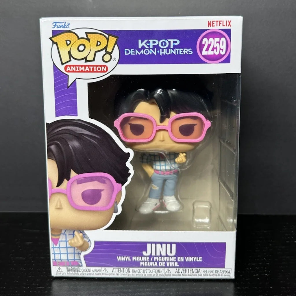 KPop Demon Hunters Zoey Figure Funko Pop! #2256 Official Authentic 4.1 inchs Limited Edition Figures KPop Fans Gift Model Toy