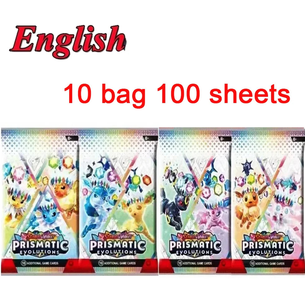MEGA ENTWICKLUNG 42tlg. Pokémon Karten Kampfspielzeug Verlorene Herkunft Pokemons Box mit Pikachu Anime Bank Pokémon Sammelkarten für Kinder