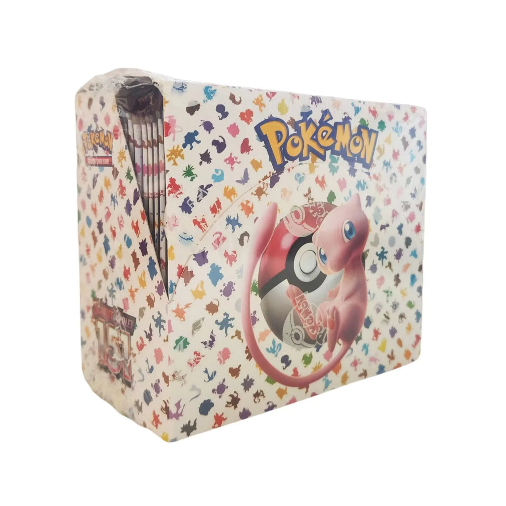 360 Stück Pokémon Destined Rivals Prismatic Evolutions Karten Stellar Crown 151 Ultra Prism englische Booster-Kampf-Geschenke