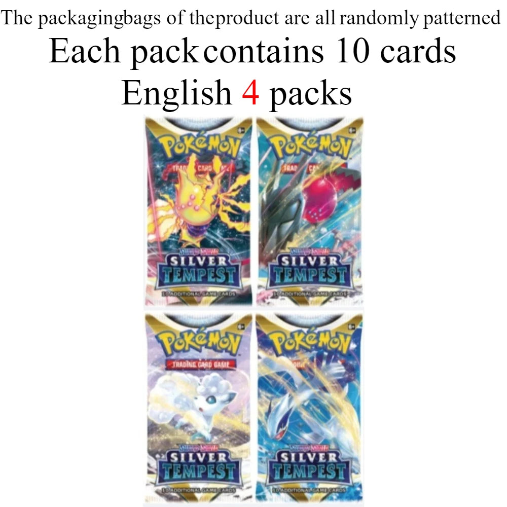 40/360Pcs Box Pokemon Karte Karmesin & Purpur Prismatic Evolutions Englisches Booster Battle Karten Sammelkarten Spielkarte