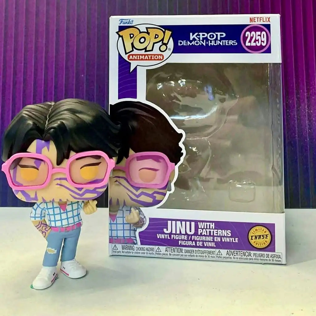 KPop Demon Hunters Series Figure Jinu Zoey Rumi Mira Official Authentic Limited Edition Figures Funko Pop! KPop Fans Toy Gift
