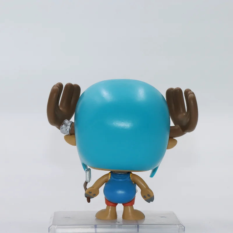 Original FUNKO POP One Piece Tony Tony Chopper #99 Action Anime Figure Statue Vinyl Figure Doll Model Toy Gift