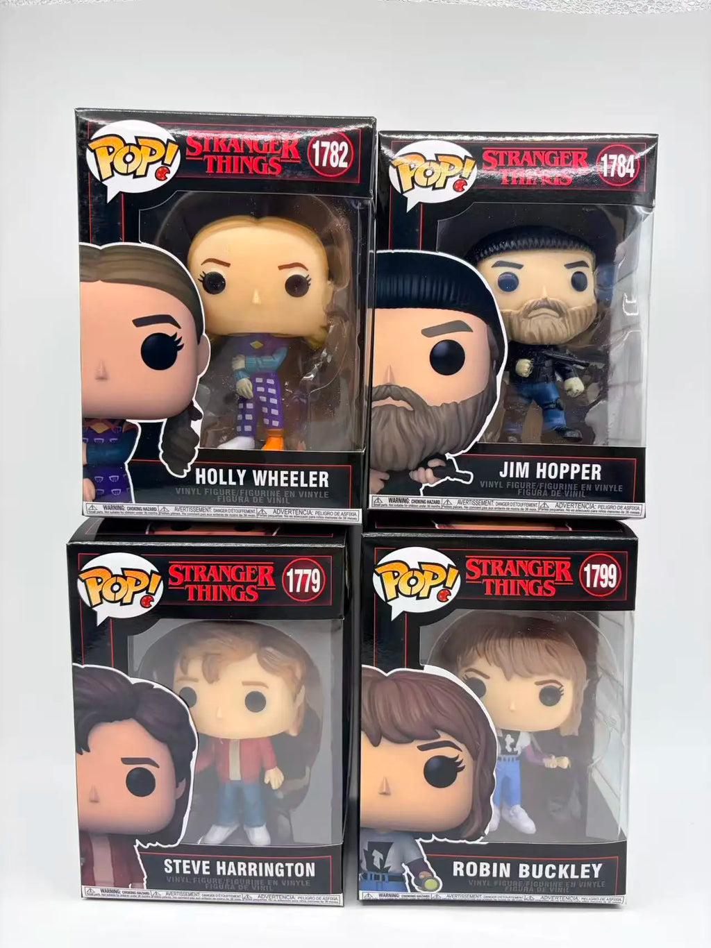 Funko POP Stranger Things 2026 New Characters Debut New Character Figures Eleven and Mike Series Fan Club Exclusive BirthdayGift