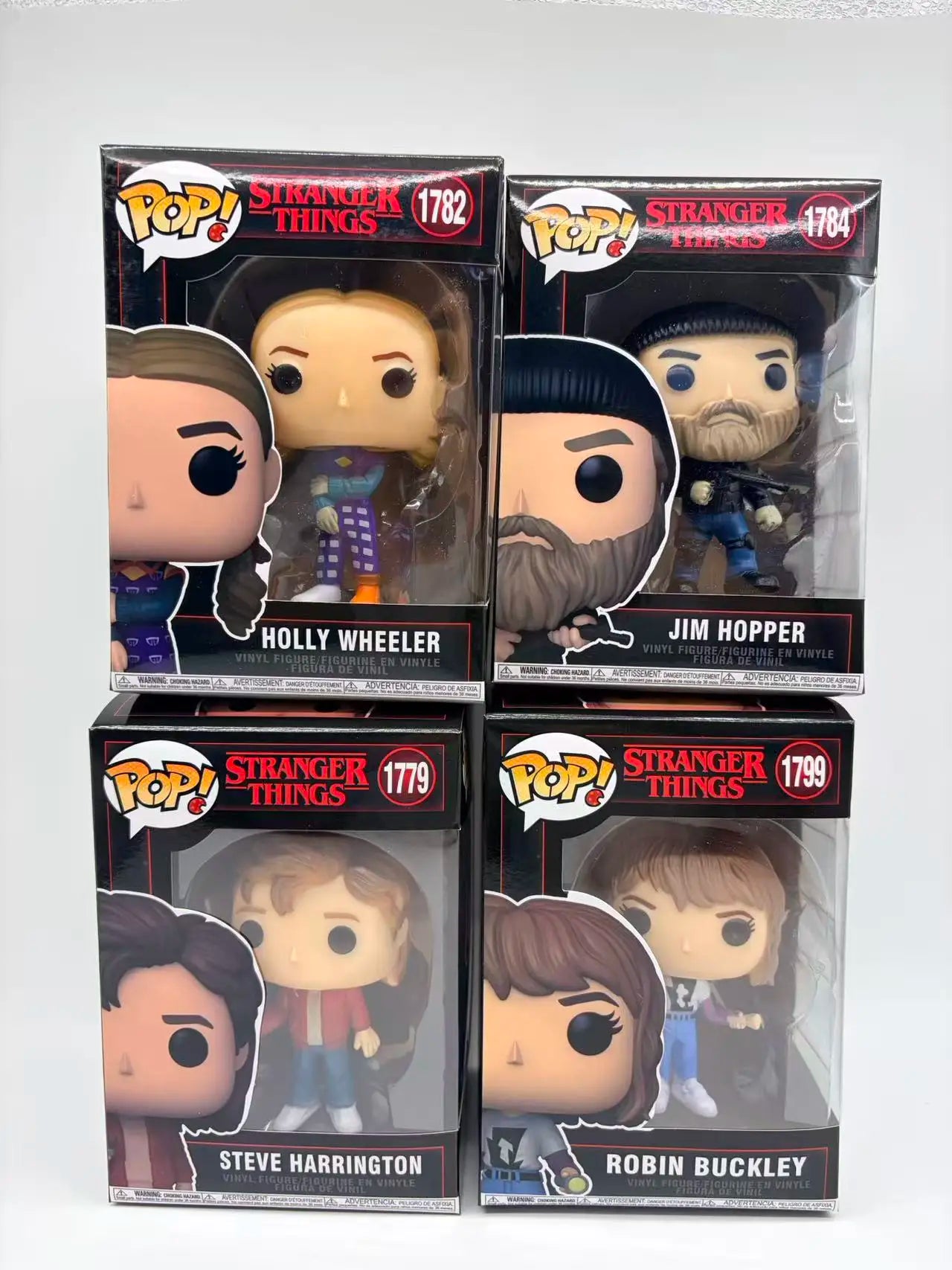 Funko POP Stranger Things 2026 New Characters Debut New Character Figures Eleven and Mike Series Fan Club Exclusive BirthdayGift