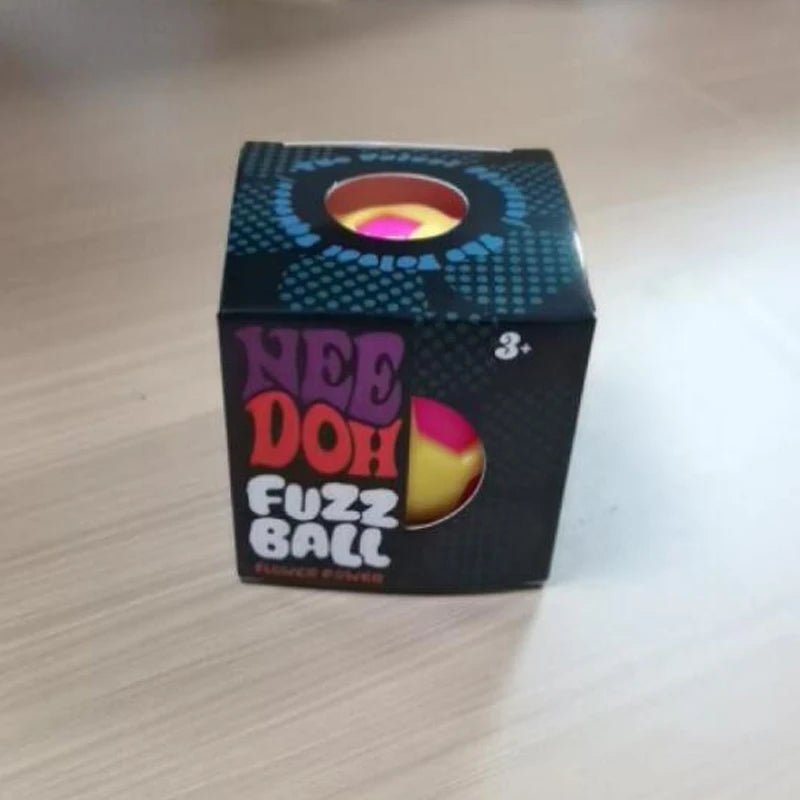 NeeDoh Squishy Schylling/ Atomic Stressabbau-Ball Squishies Blind Box/; Stressabbau-Spielzeug Sensorisches NeeDoh Fidget Toy Partygeschenk