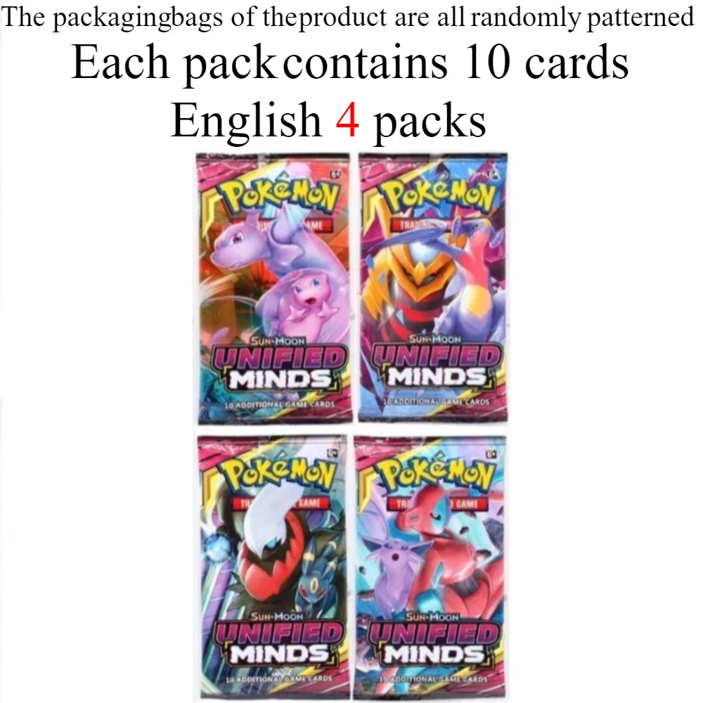 40/360Pcs Box Pokemon Karte Karmesin & Purpur Prismatic Evolutions Englisches Booster Battle Karten Sammelkarten Spielkarte