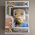 Funko Pop! Original One Piece Monkey D. Luffy Gear 5 #2177 Vinyl Figure Anime Collectible Model Toy Birthday Gift for Fans