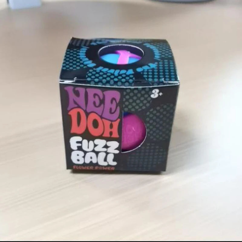 NeeDoh Squishy Schylling/ Atomic Stressabbau-Ball Squishies Blind Box/; Stressabbau-Spielzeug Sensorisches NeeDoh Fidget Toy Partygeschenk