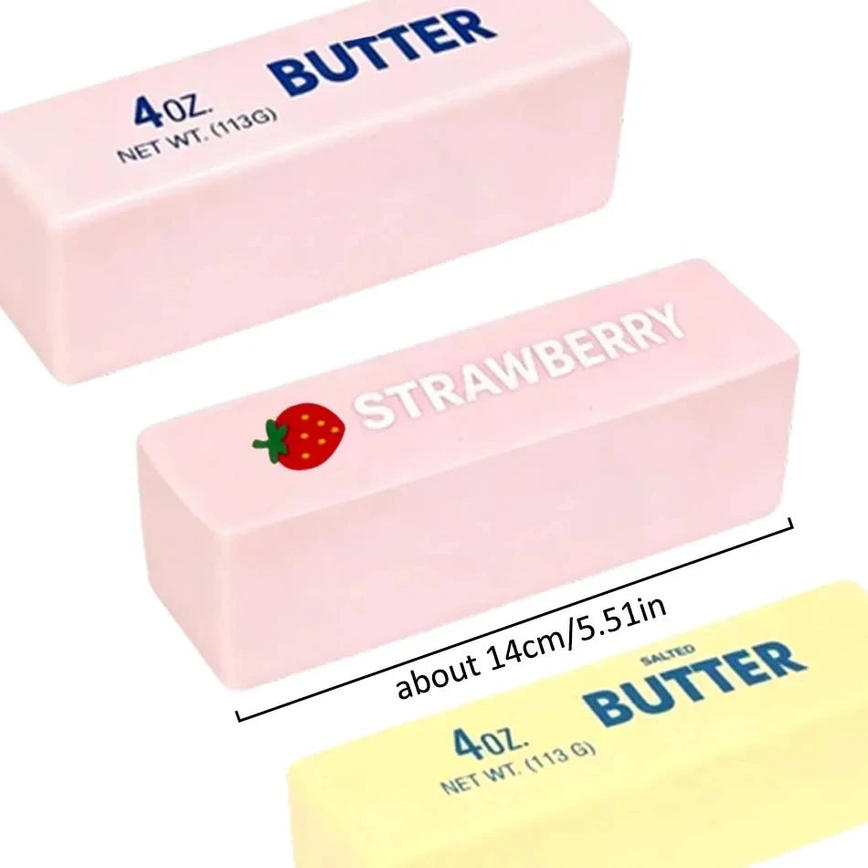 2026 Neues 13,5 cm Stressabbau-Spielzeug langsam aufsteigendes Slow Rebound Spielzeug Squeeze Butter Toy Geschenk