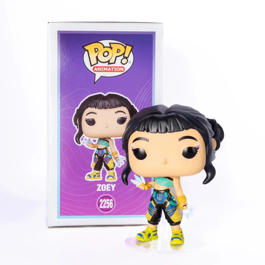 KPop Demon Hunters Series Figure Jinu Zoey Rumi Mira Official Authentic Limited Edition Figures Funko Pop! KPop Fans Toy Gift