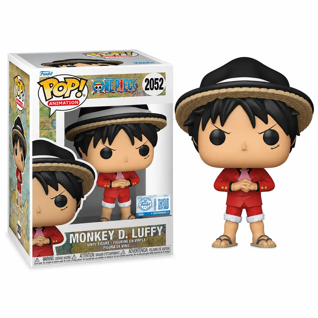 Original Funko Pop! Animation: OP - Monkey D. Luffy - (Whole Cake) - One Piece - Collectible Vinyl Figure 88259