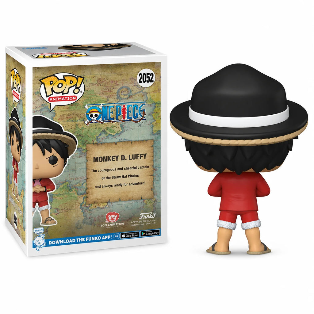 Original Funko Pop! Animation: OP - Monkey D. Luffy - (Whole Cake) - One Piece - Collectible Vinyl Figure 88259