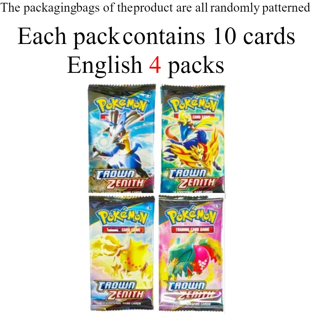 40/360Pcs Box Pokemon Karte Karmesin & Purpur Prismatic Evolutions Englisches Booster Battle Karten Sammelkarten Spielkarte