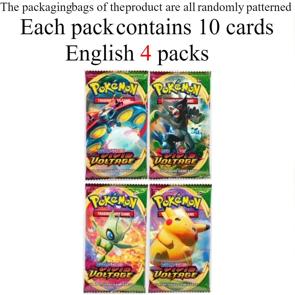 40/360Pcs Box Pokemon Karte Karmesin & Purpur Prismatic Evolutions Englisches Booster Battle Karten Sammelkarten Spielkarte