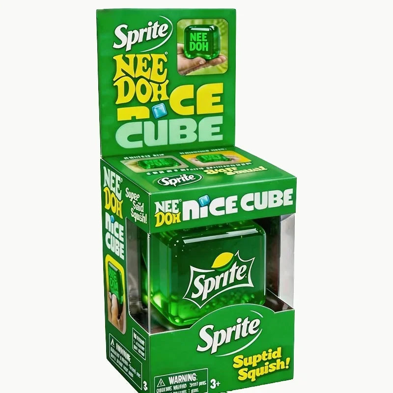 In Stock 2026 Needoh Squeeze Stress Relief Toy Sensory Fidget Cube Blind Box