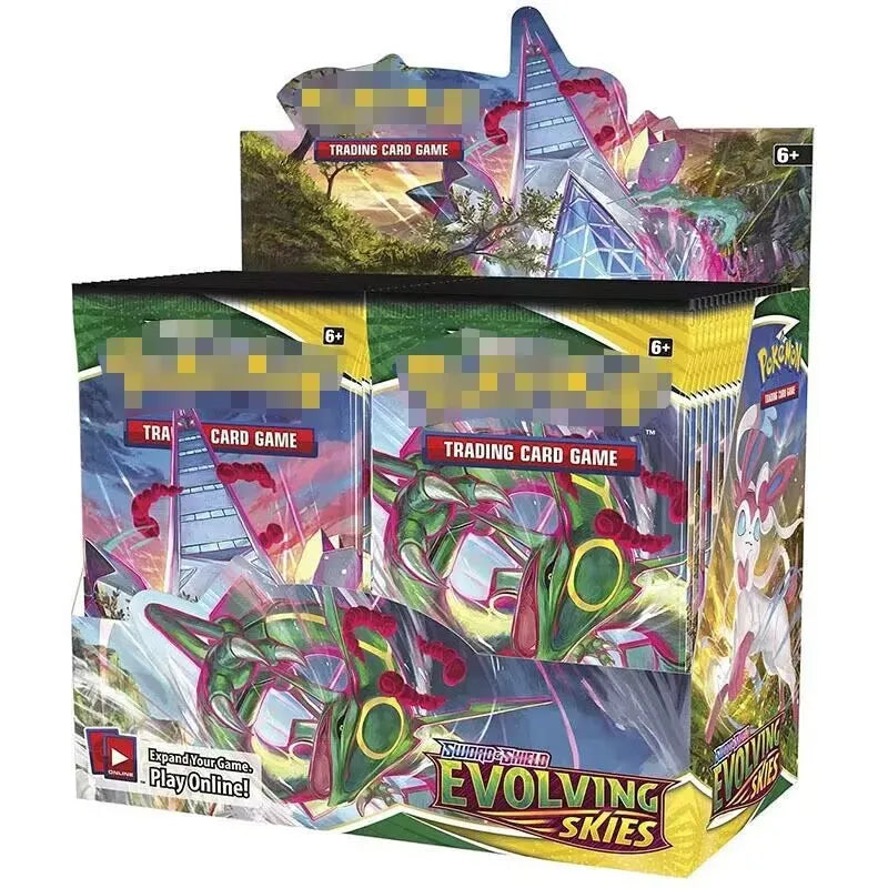360 Stück Pokémon Destined Rivals Prismatic Evolutions Karten Stellar Crown 151 Ultra Prism englische Booster-Kampf-Geschenke