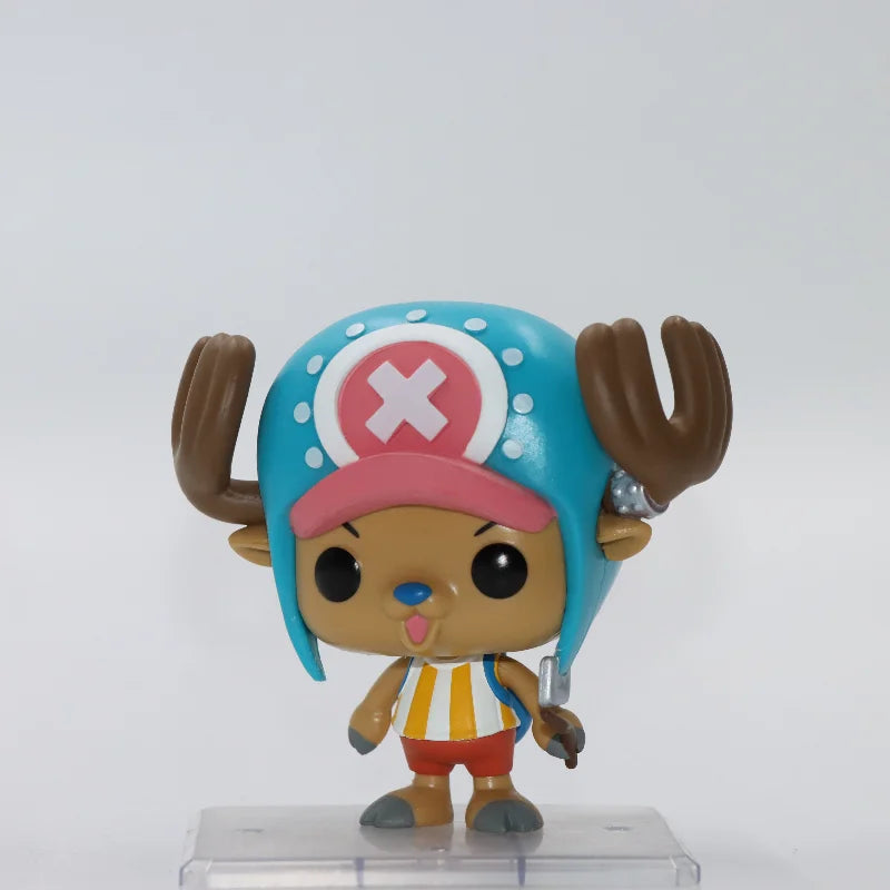 Original FUNKO POP One Piece Tony Tony Chopper #99 Action Anime Figure Statue Vinyl Figure Doll Model Toy Gift