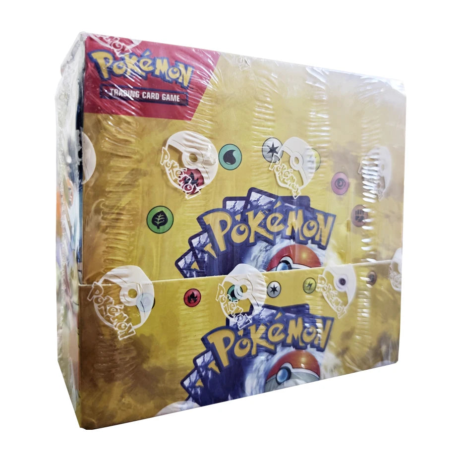 Neuheit 324 Stück Pokémon-Karten Sonne & Mond XY Evolution Pokémon Booster Box Sammelkarten-Spielzeug für Kinder