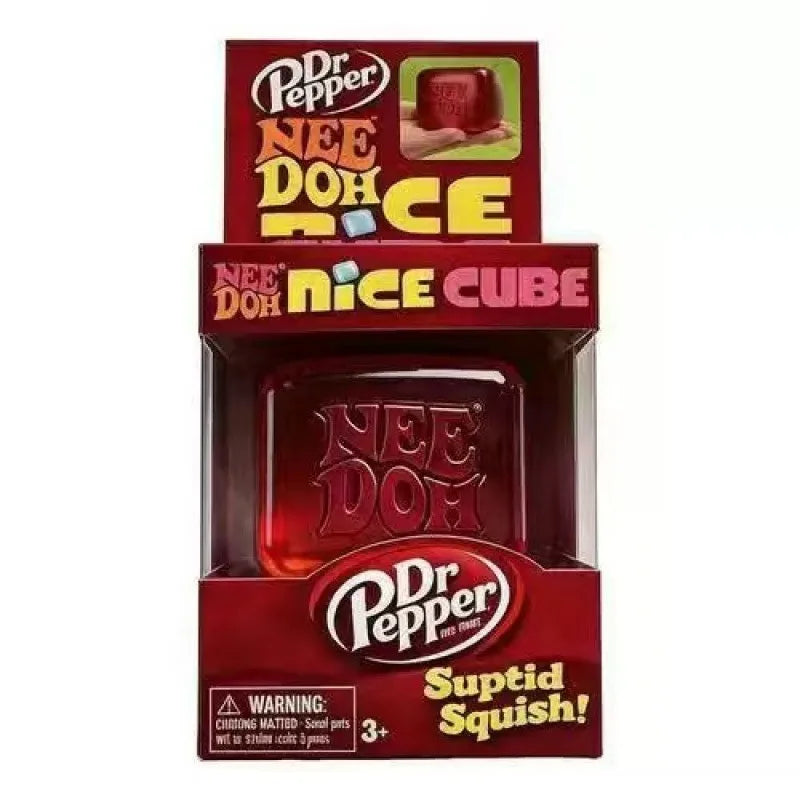 In Stock 2026 Needoh Squeeze Stress Relief Toy Sensory Fidget Cube Blind Box