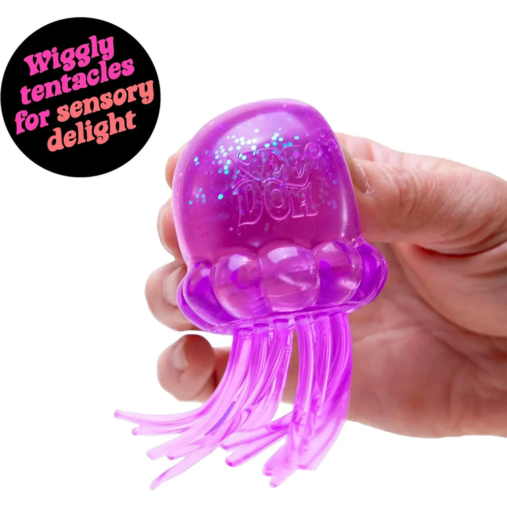 Needoh Qualle Strand Wasserspiel Outdoor Quetschspielzeug Überraschungsbox Simulierte Quallen Stressbälle Linderung Fidget Spielzeug Geschenk