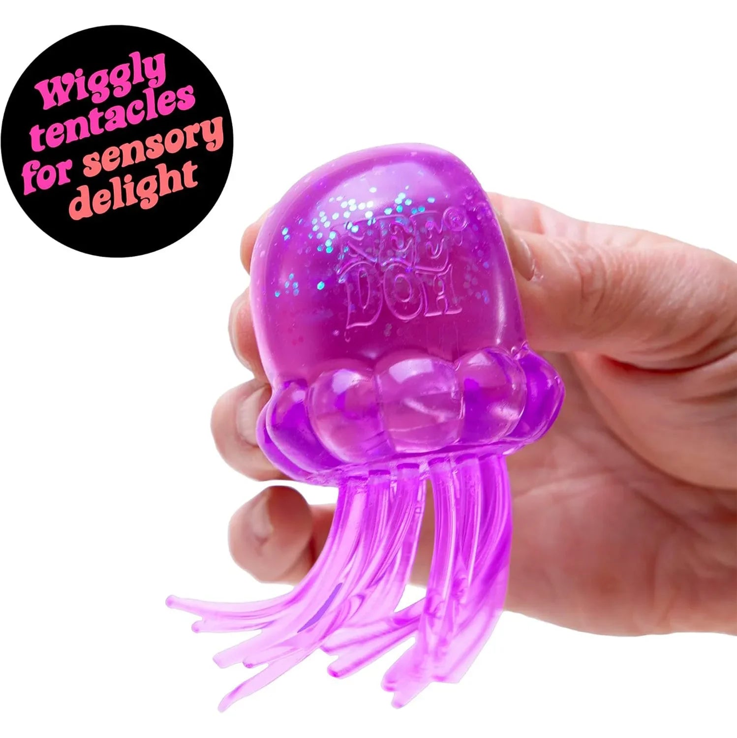 Needoh Qualle Strand Wasserspiel Outdoor Quetschspielzeug Überraschungsbox Simulierte Quallen Stressbälle Linderung Fidget Spielzeug Geschenk