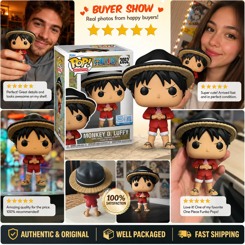 Original Funko Pop! Animation: OP - Monkey D. Luffy - (Whole Cake) - One Piece - Collectible Vinyl Figure 88259