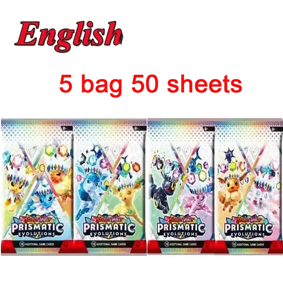 MEGA EVOLUTION 42pcs Pokemon Cards Battle Toys Lost Origin Pokemons Box with Pikachu Anime Bank Pokemon Game Cards  for Childre