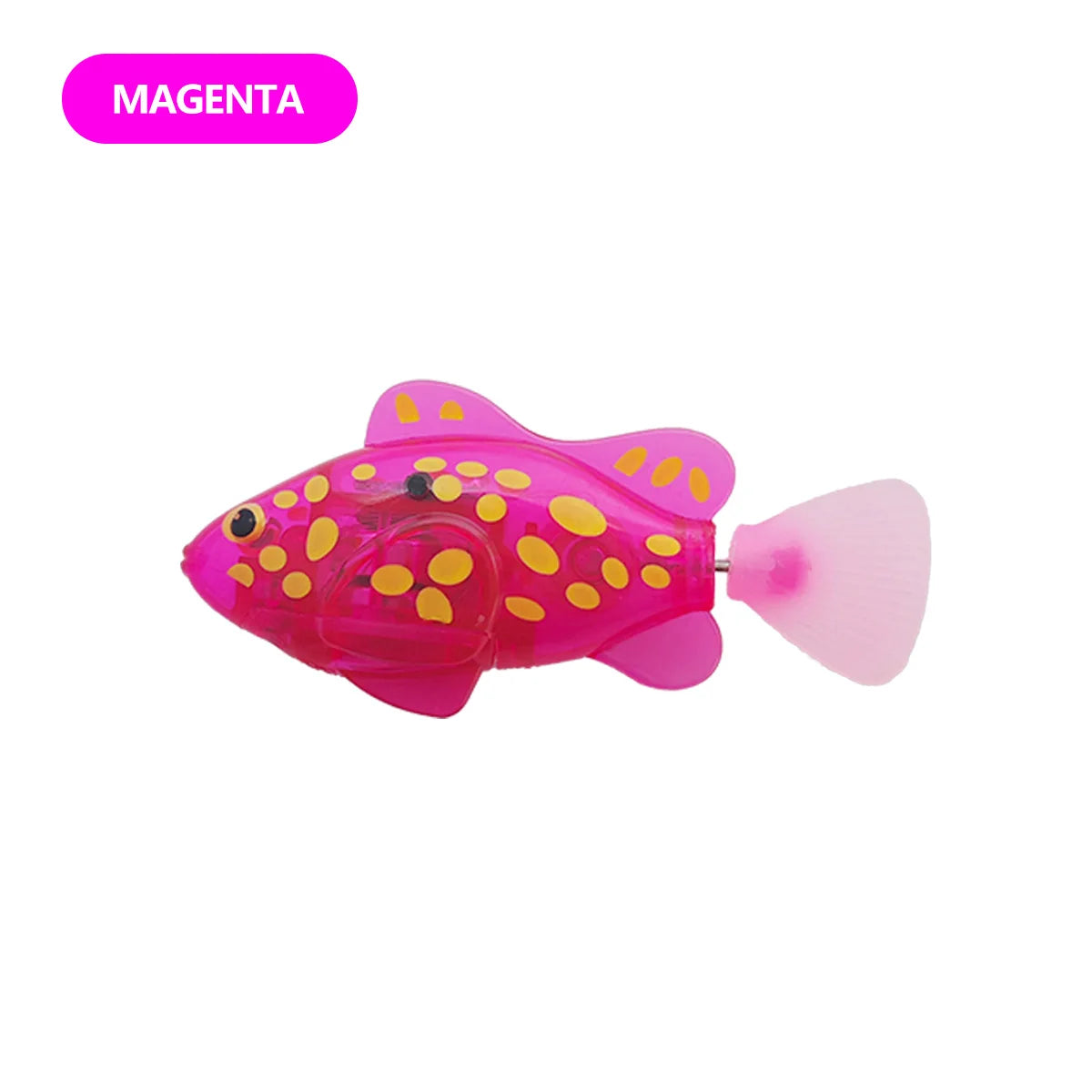 New style Children Electronic Fish Summer Bath Toys Pet Toys Swimming Robot Fish with LED Light Kids Water Swim Pool Bathtub Toy