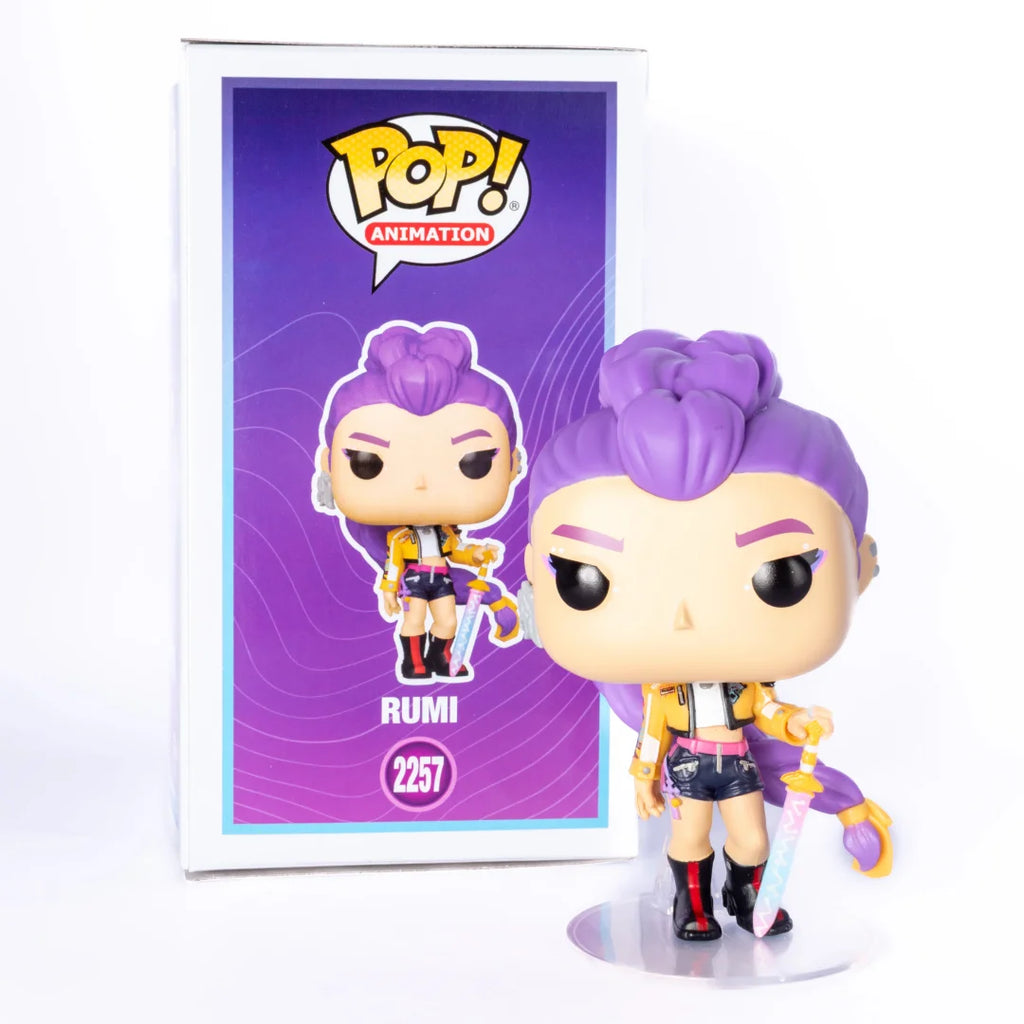 KPop Demon Hunters Series Figure Jinu Zoey Rumi Mira Official Authentic Limited Edition Figures Funko Pop! KPop Fans Toy Gift