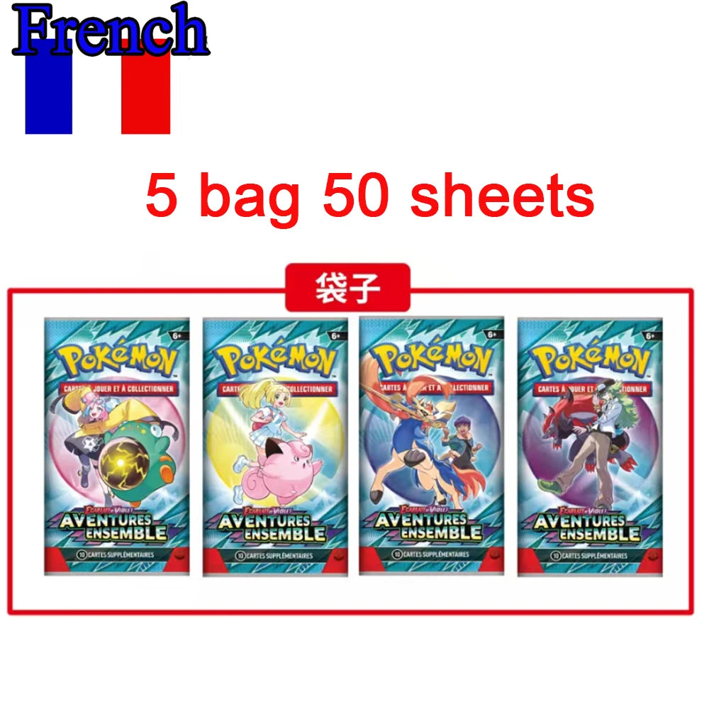 MEGA ENTWICKLUNG 42tlg. Pokémon Karten Kampfspielzeug Verlorene Herkunft Pokemons Box mit Pikachu Anime Bank Pokémon Sammelkarten für Kinder