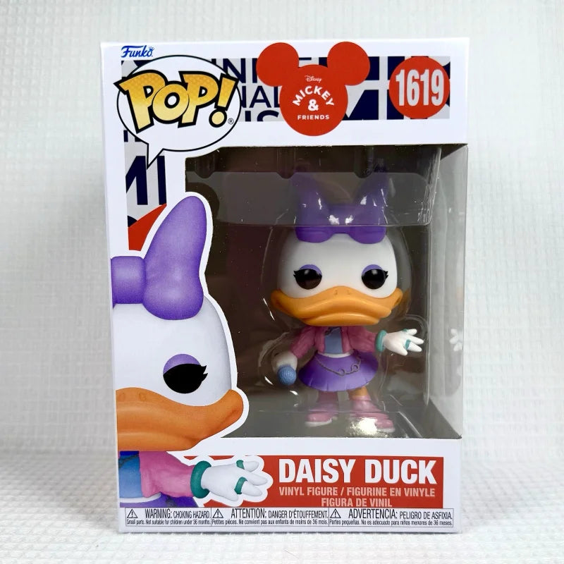 Funko POP Disney Mickey Mouse Clubhouse Characters Mickey Minnie Donald Duck Goofy Daisy Duck Decorative Collectible Toy Gift