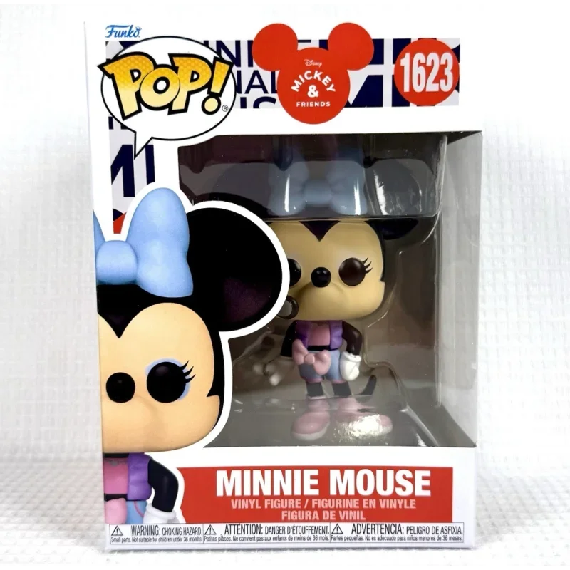 Funko POP Disney Mickey Mouse Clubhouse Characters Mickey Minnie Donald Duck Goofy Daisy Duck Decorative Collectible Toy Gift