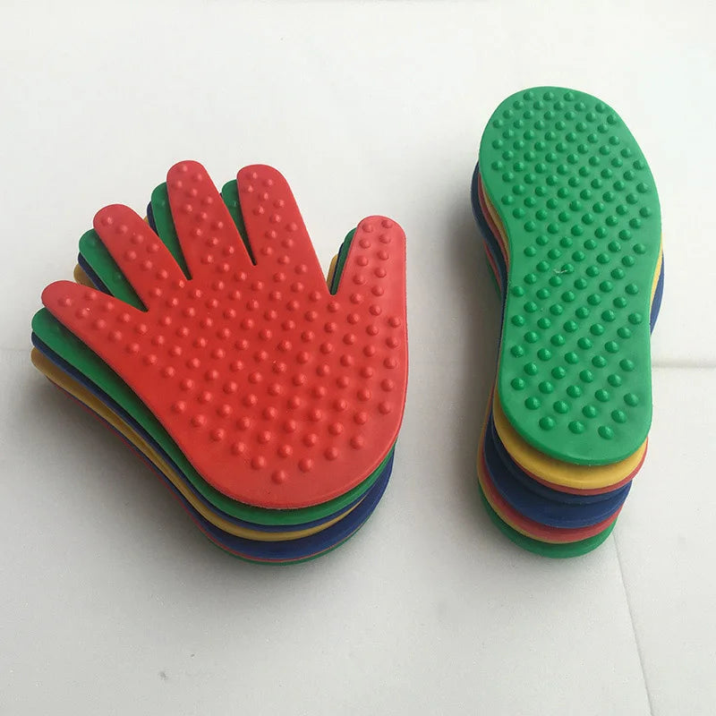 Children Games Kid Hand Feet Sensory Play Crawling And Jump Activity Toy Kindergarten Fun Indoor Outdoor Spielzeug Kinder