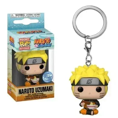 Funko POP NARUTOs Pain Kurama Sasuke Kakashi Minato Namikaze Itachi with Crows Sasuke Uchiha Pocket Keychain Model Toys Gifts