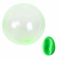 Kids Blow Up Balloon Toy Children Outdoor Soft Air Water Filled Bubble Ball Fun Party Game Summer Gift Inflatable Elastic Ball