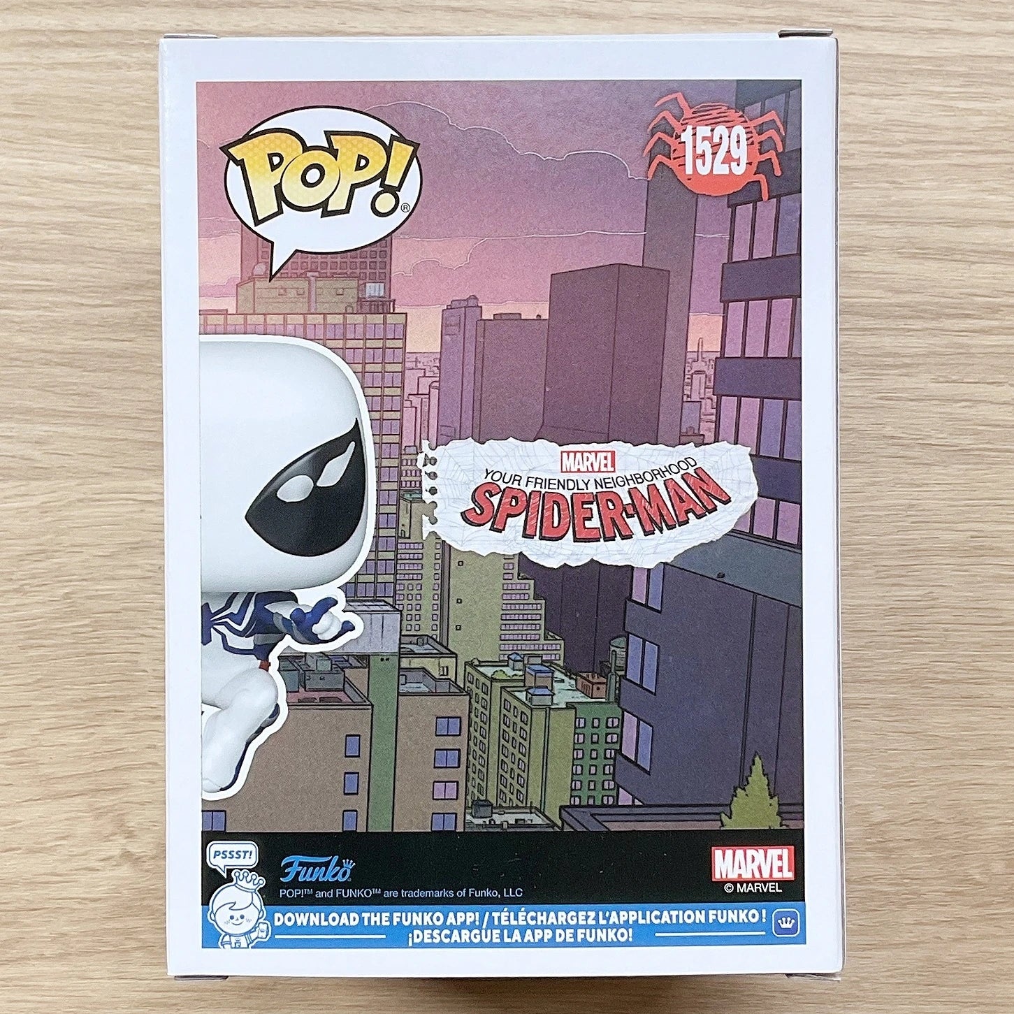 Funko Pop! Spider Man Oscorp Suit Vinyl Figure #1529 Official Licensed Limited Edition Statue Anime Marvel Gift for Fans