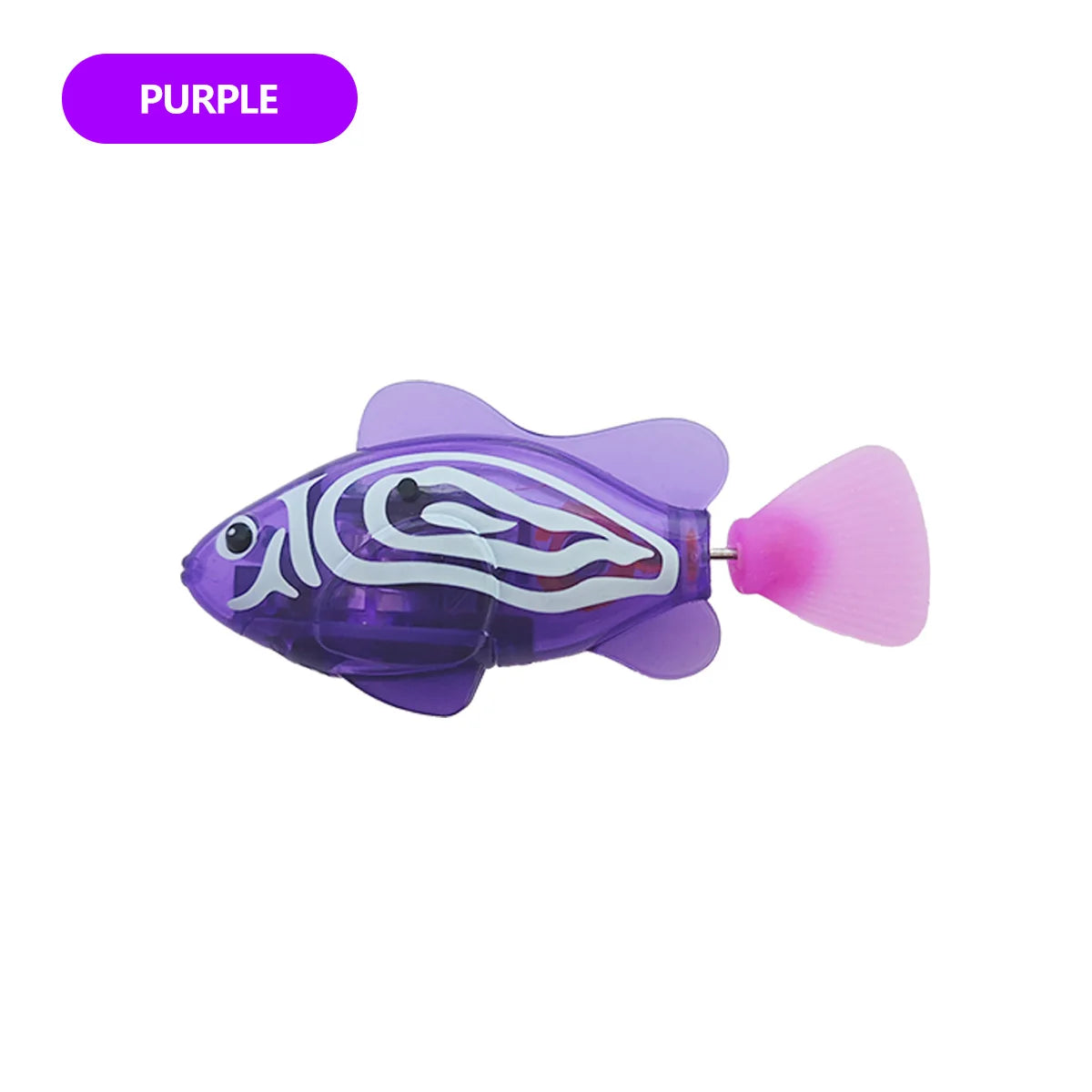 New style Children Electronic Fish Summer Bath Toys Pet Toys Swimming Robot Fish with LED Light Kids Water Swim Pool Bathtub Toy