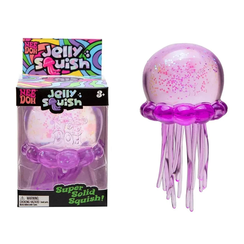 NeeDoh Squishy Schylling/ Atomic Stressabbau-Ball Squishies Blind Box/; Stressabbau-Spielzeug Sensorisches NeeDoh Fidget Toy Partygeschenk