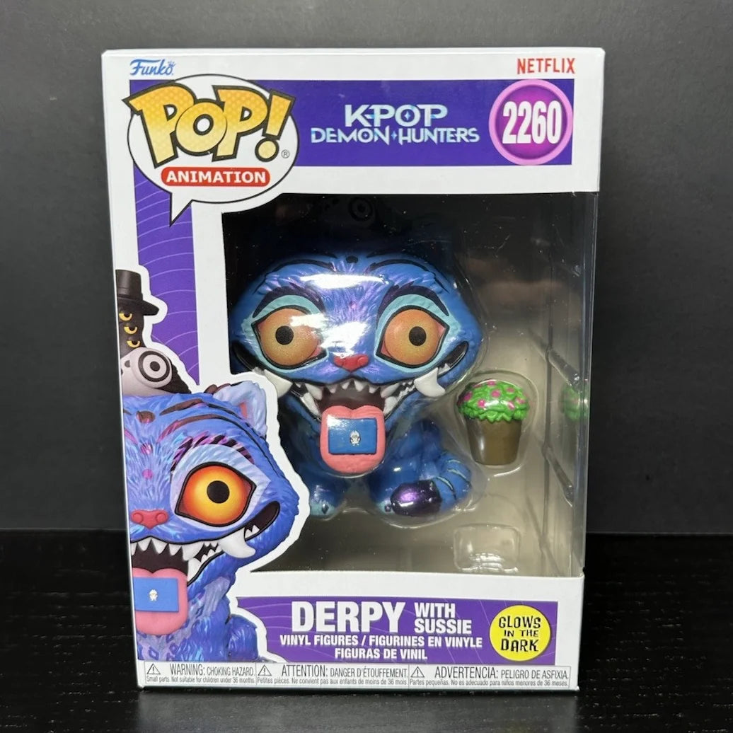 KPop Demon Hunters Zoey Figure Funko Pop! #2256 Official Authentic 4.1 inchs Limited Edition Figures KPop Fans Gift Model Toy
