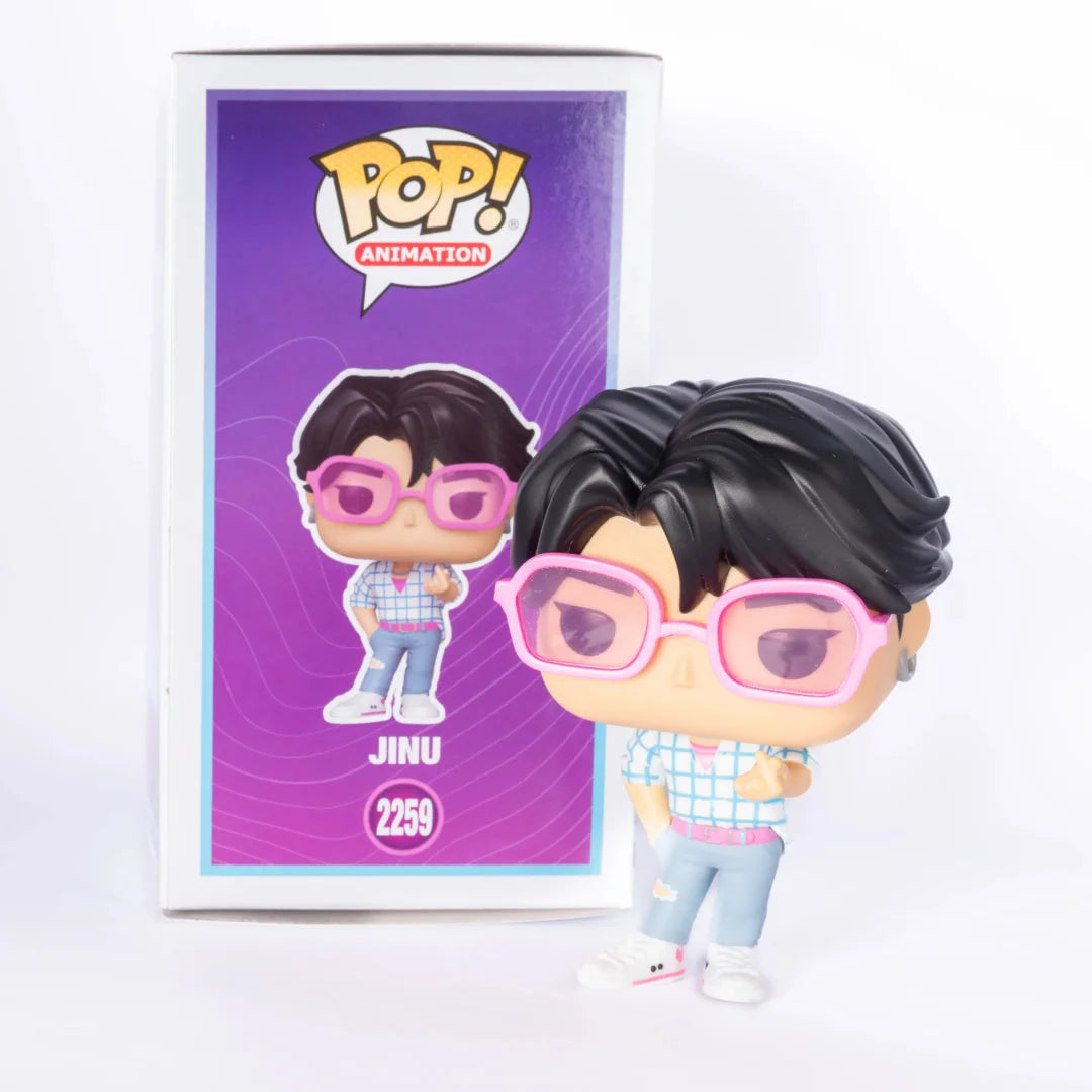 KPop Demon Hunters Series Figure Jinu Zoey Rumi Mira Official Authentic Limited Edition Figures Funko Pop! KPop Fans Toy Gift