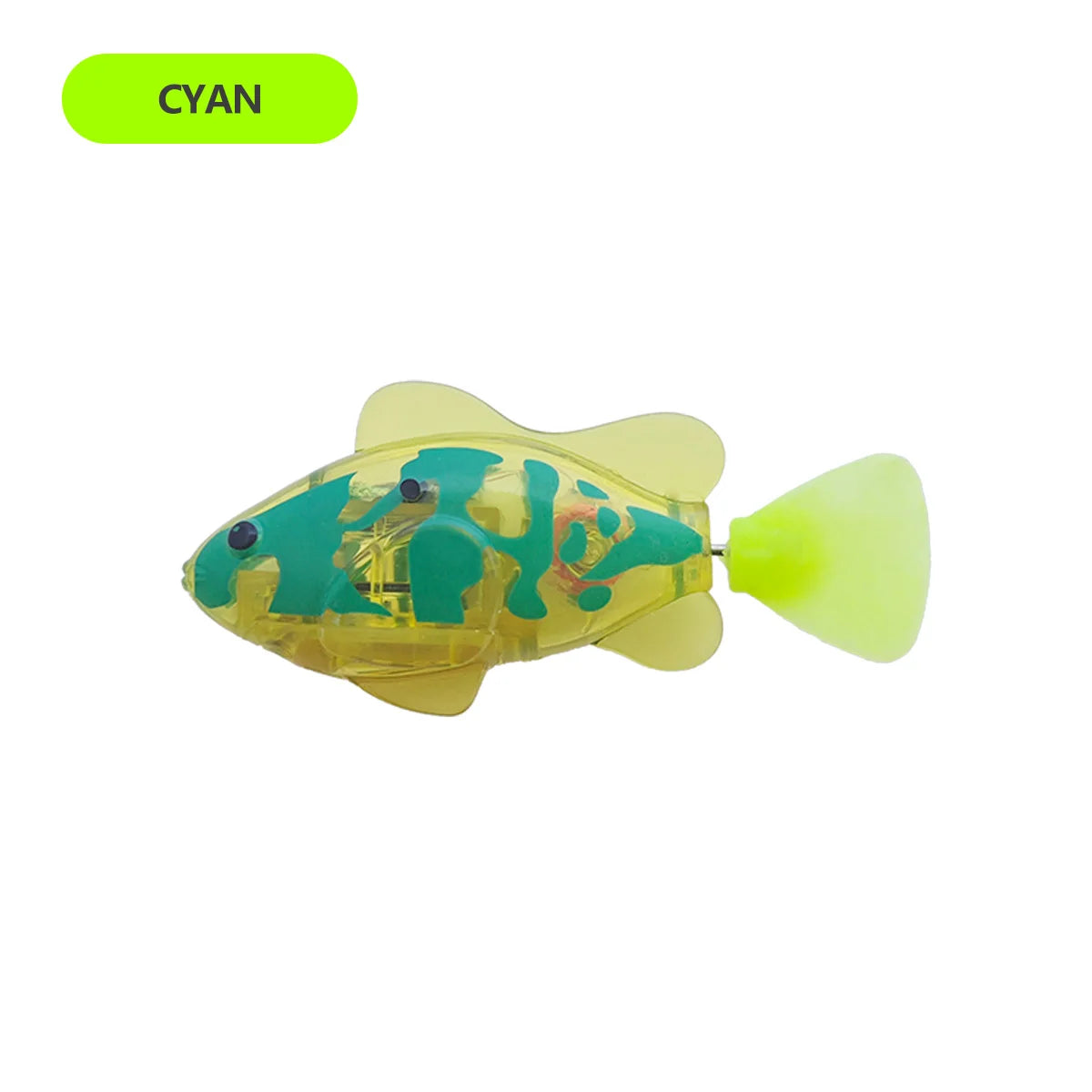 New style Children Electronic Fish Summer Bath Toys Pet Toys Swimming Robot Fish with LED Light Kids Water Swim Pool Bathtub Toy