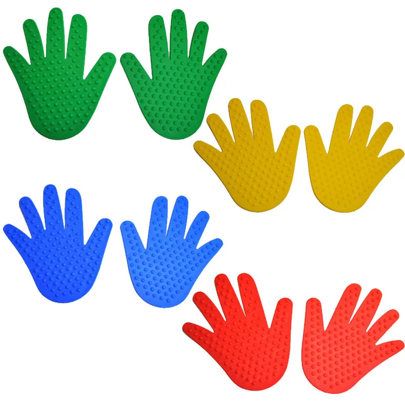 Children Games Kid Hand Feet Sensory Play Crawling And Jump Activity Toy Kindergarten Fun Indoor Outdoor Spielzeug Kinder