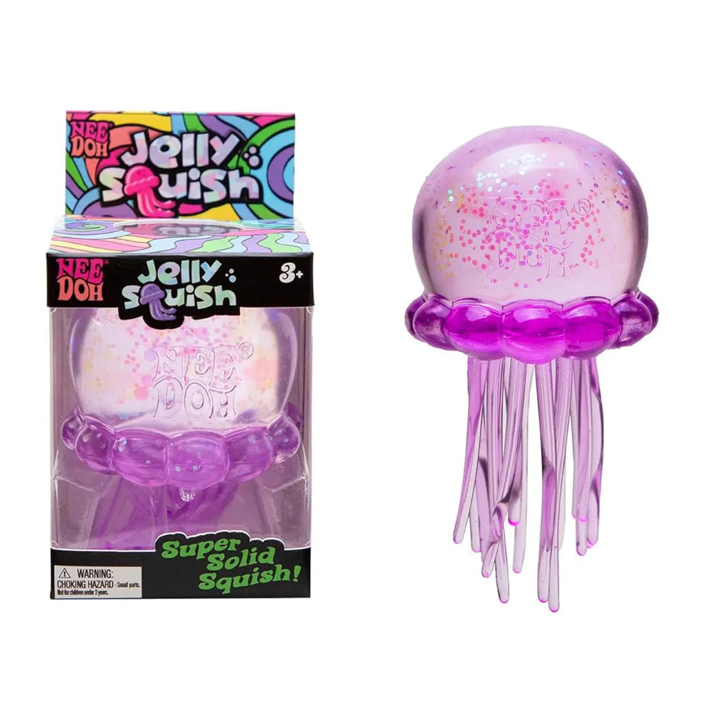 Needoh Qualle Strand Wasserspiel Outdoor Quetschspielzeug Überraschungsbox Simulierte Quallen Stressbälle Linderung Fidget Spielzeug Geschenk